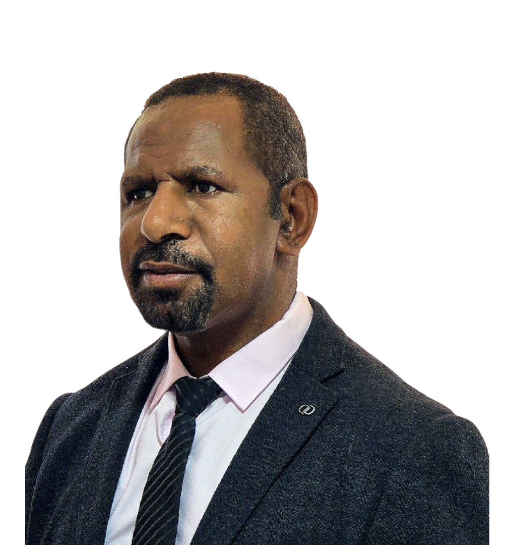 Wesley Roy, CEO Brave Group PNG Ltd