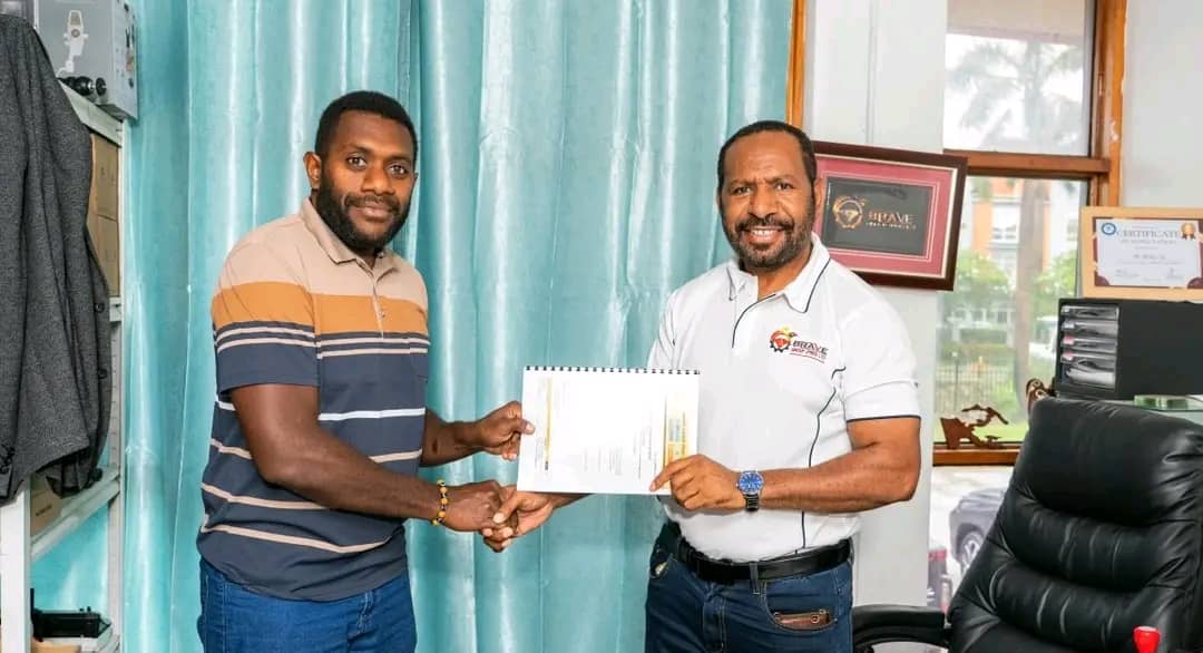 Air Niugini Savings & Loan Society Ltd Partnership with Brave Group PNG