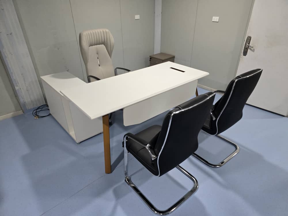 Modular Office Construction Video Thumbnail