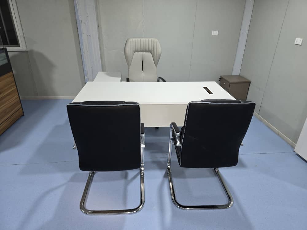 Modular Office Construction - Interior Workspace