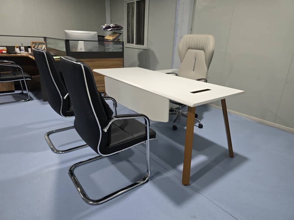 Modular Office Construction - Completed Setup