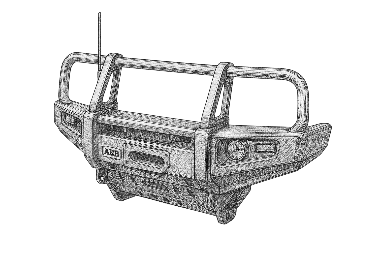 Bull bar icon