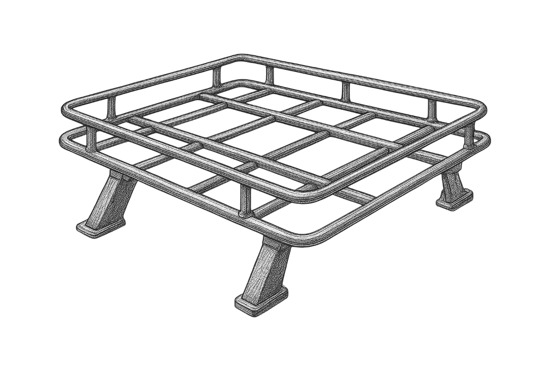 Roof rack icon
