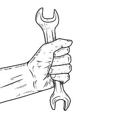 Wrench icon