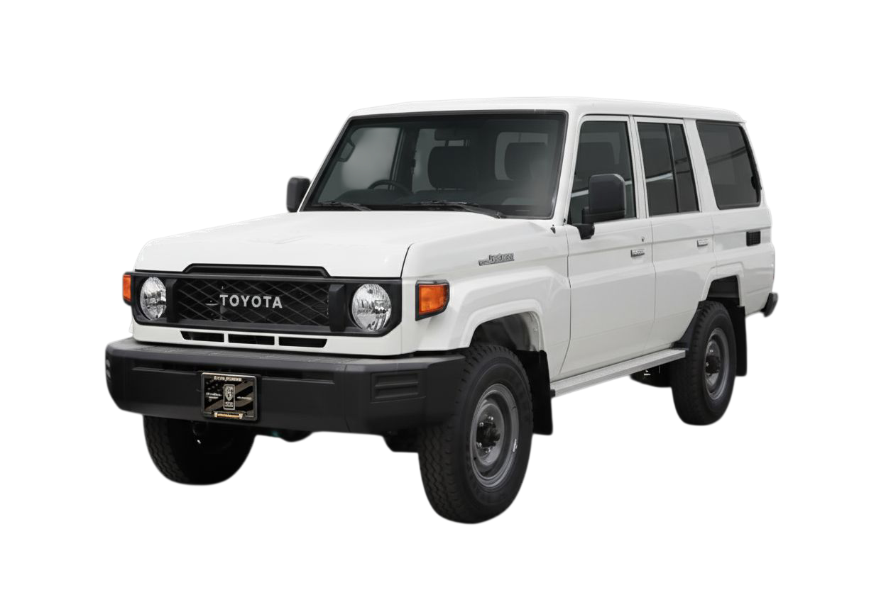 Armored Toyota Land Cruiser 76