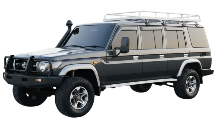 Modified 7-Door Land Cruiser