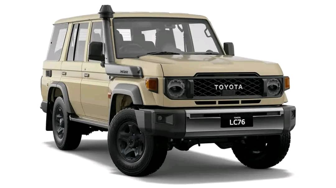 Toyota Land Cruiser 76