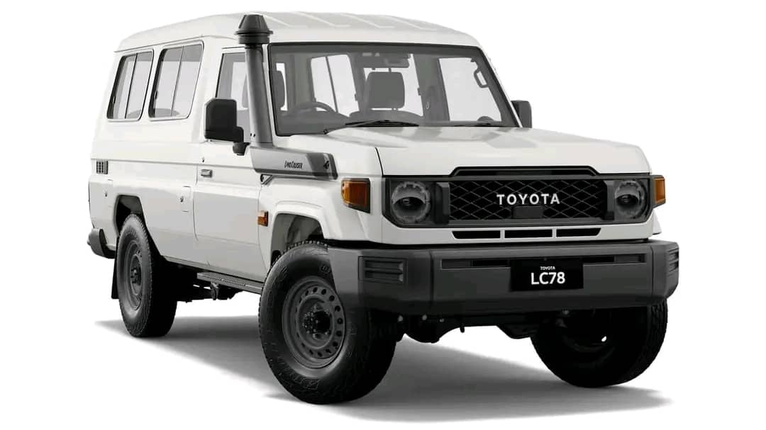 Toyota Land Cruiser 78