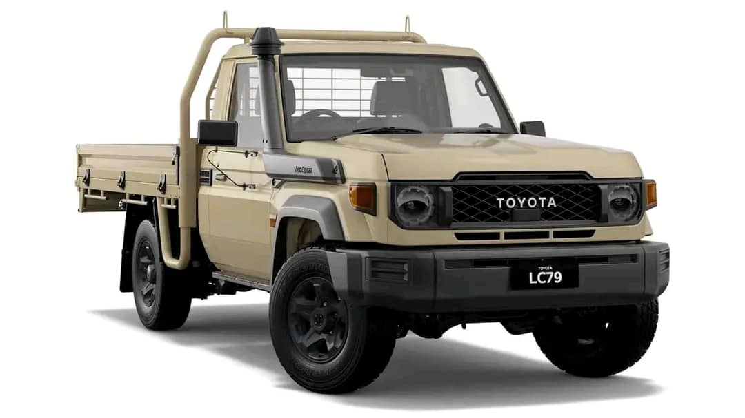 Toyota Land Cruiser 79