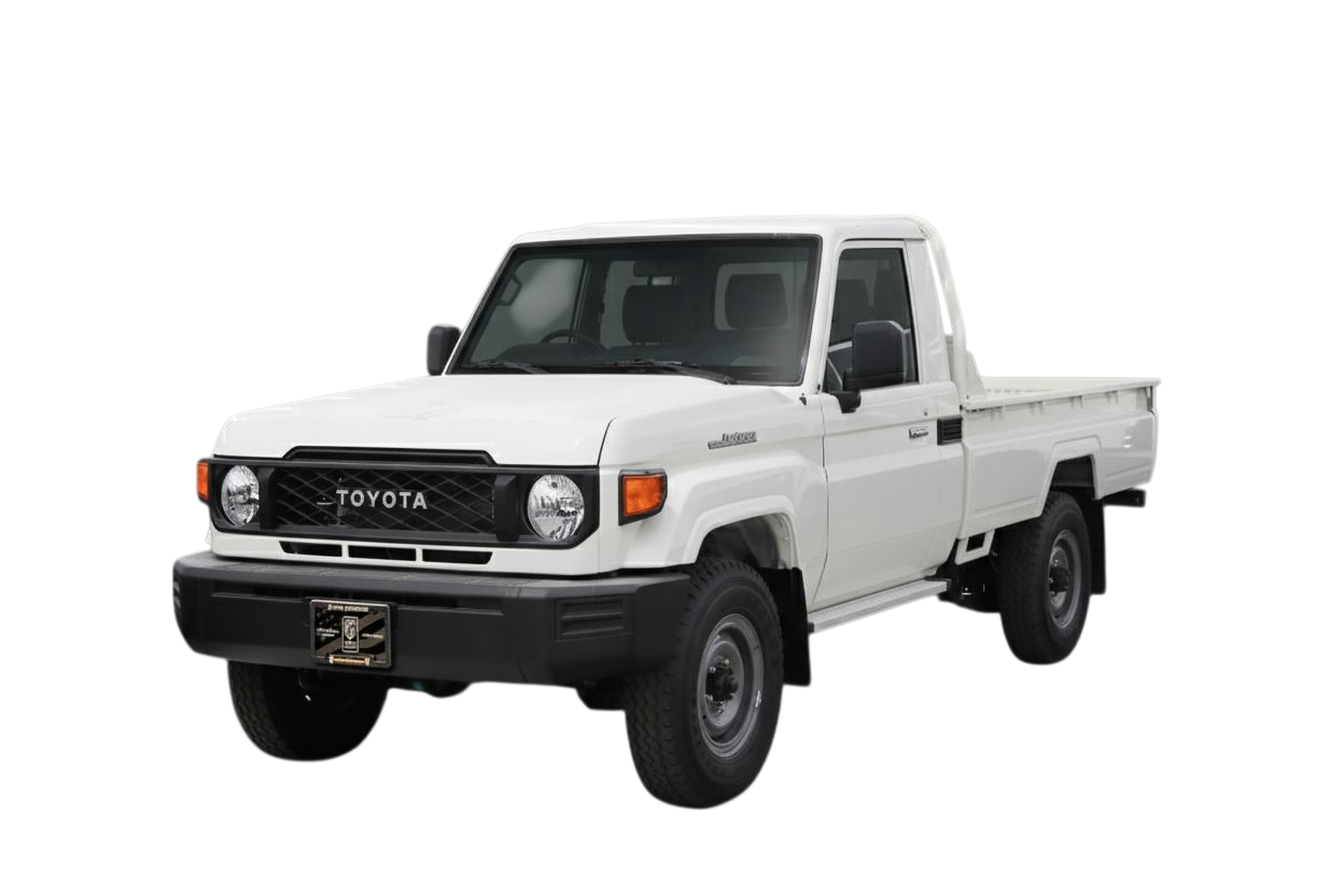 Armored Toyota Land Cruiser 79 Single Cab