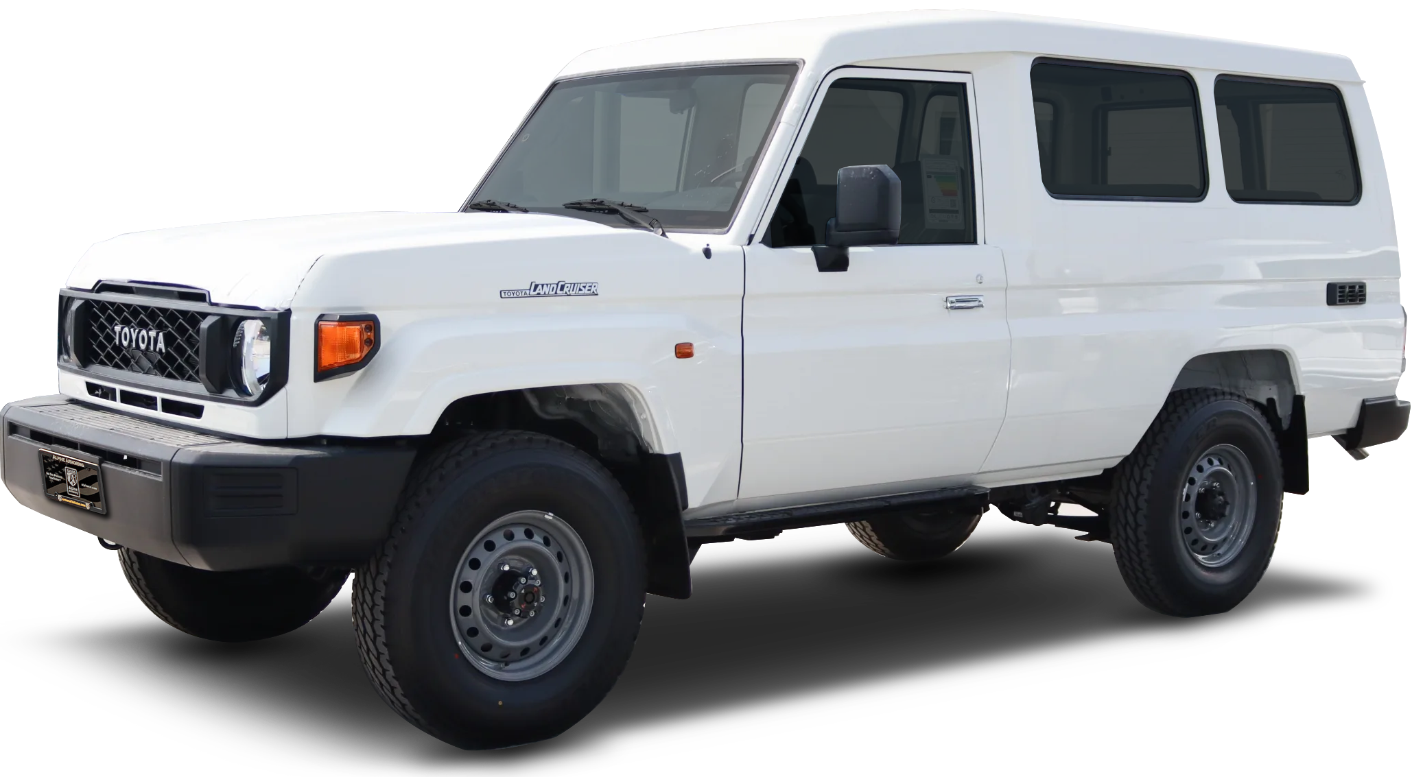 Armored Toyota Land Cruiser 78 Troop Carrier