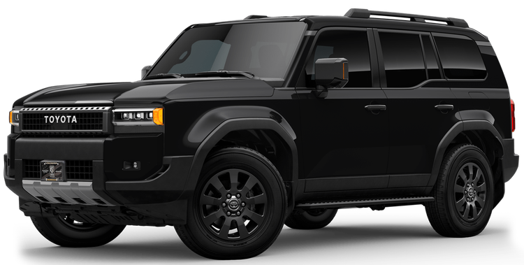 Armored Toyota Land Cruiser 200 Series