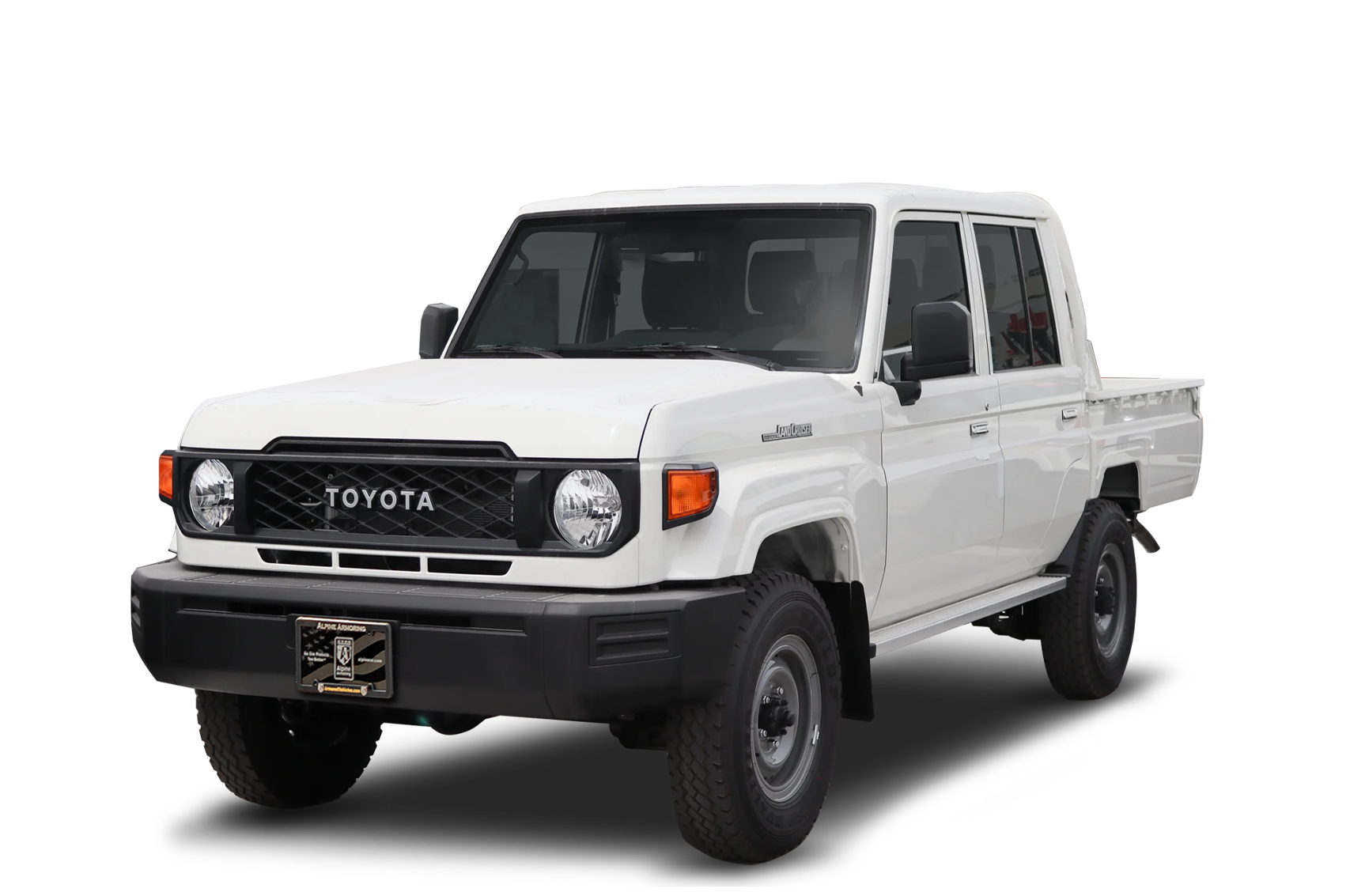 Armored Toyota Land Cruiser 79 Dual Cab