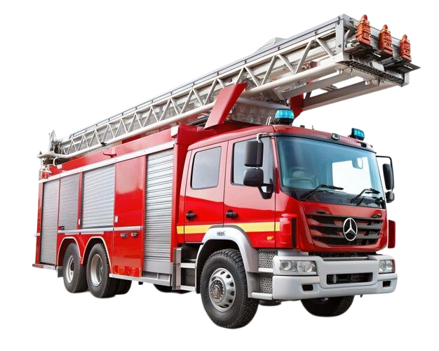Emergency Fire Truck