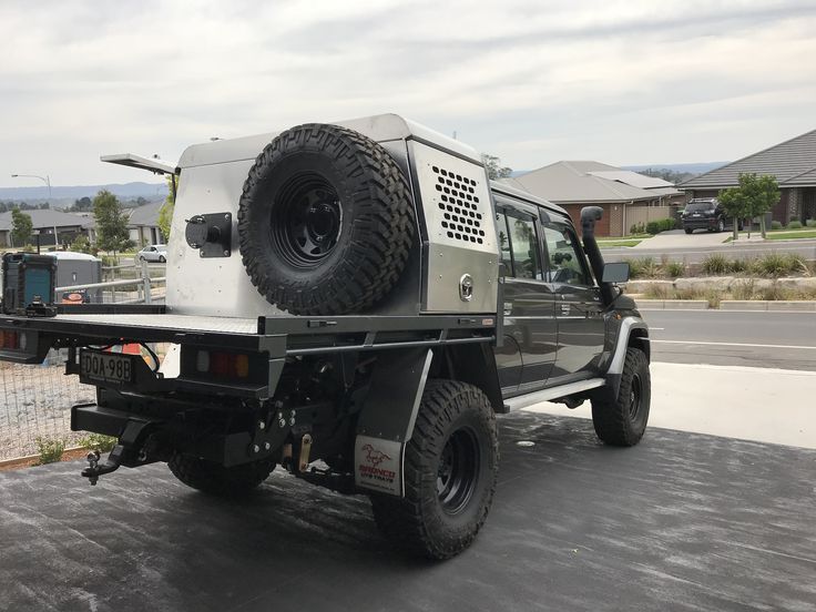 TLC79 Dual Cab Side View