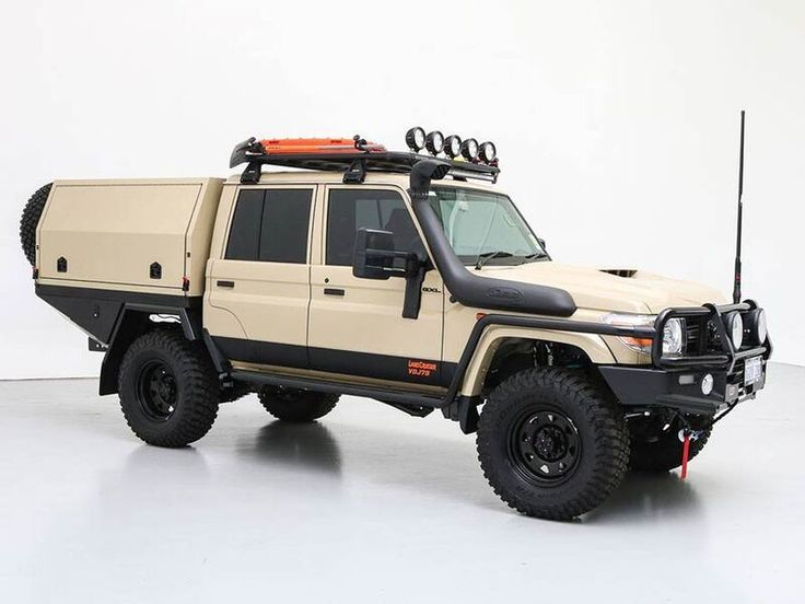 TLC79 Dual Cab Front View