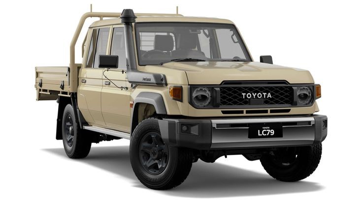 TLC 79 Dual Cab